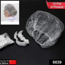 Waterproof plastic hair bath caps Jadeya Traderly wrapped