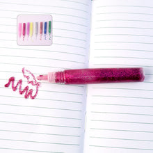 DIY Multi-Color Glitter Craft Glue Pen Set (10ML / 8 Pc)