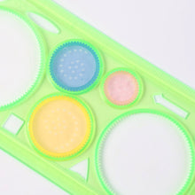 Design Ruler Spirograph Geometry Stencil Set