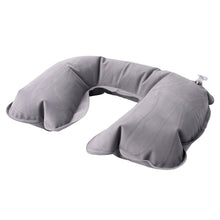 Inflatable & Foldable, Pillow U Shape Air Cushion Travel Pillow (1 Pc / Mix Color)