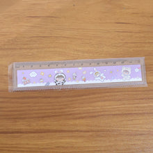 Premium Cute Cartoon Plastic Ruler for Kids (1 Pc)