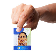 Jadeya Trader paper soap strips in packaging.