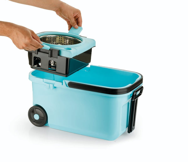 Premium 360° Spin Cleaning Mop Set